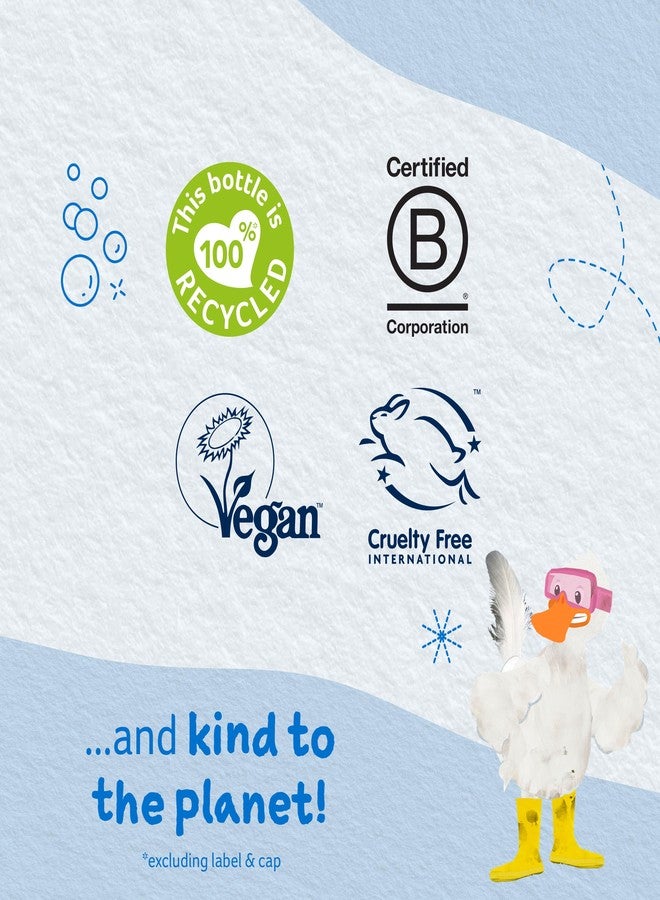 تشايلدز فارم، رغوة استحمام للأطفال للبشرة الجافة والحساسة، برائحة اليوسفي العضوي، ينظف ويلطف بلطف، نباتي، لم يُختبر على الحيوانات، 8.4 أونصة سائلة - Image 5